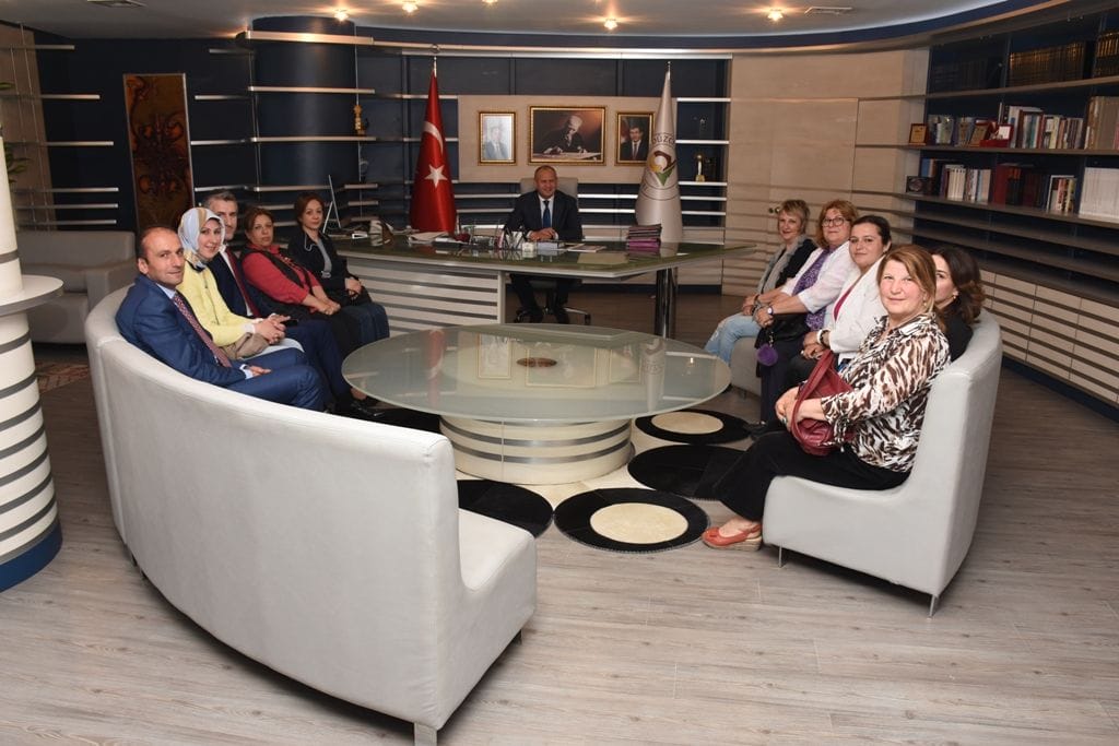 OT FESTİVALİ SONRASI TEŞEKKÜR ZİYARETİ