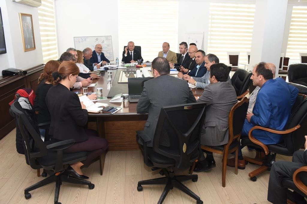 YAZ DÖNEMİ ALT VE ÜST YAPI ÇALIŞMALARI PROGRAMA ALINDI