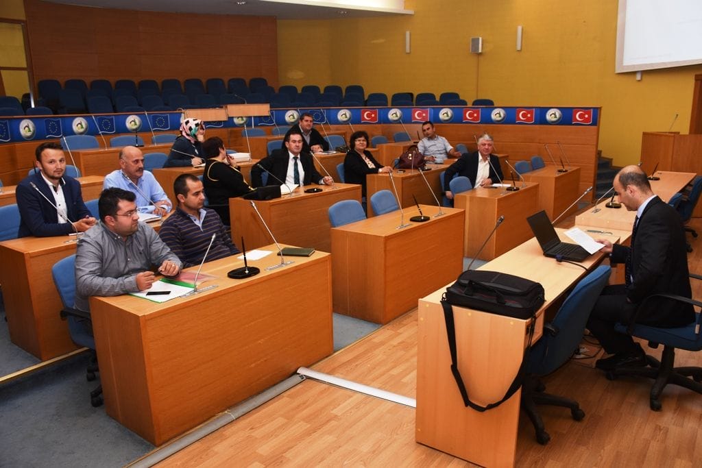 E-DEVLET ENTEGRASYONU ANLATILDI