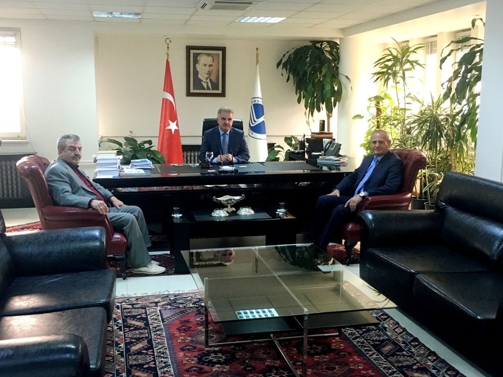BAŞKAN’DAN SAKARYA ÜNİVERSİTESİ’NE ZİYARET