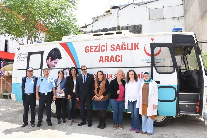 1500 KİŞİ KANSER TARAMASINDAN GEÇİRİLDİ