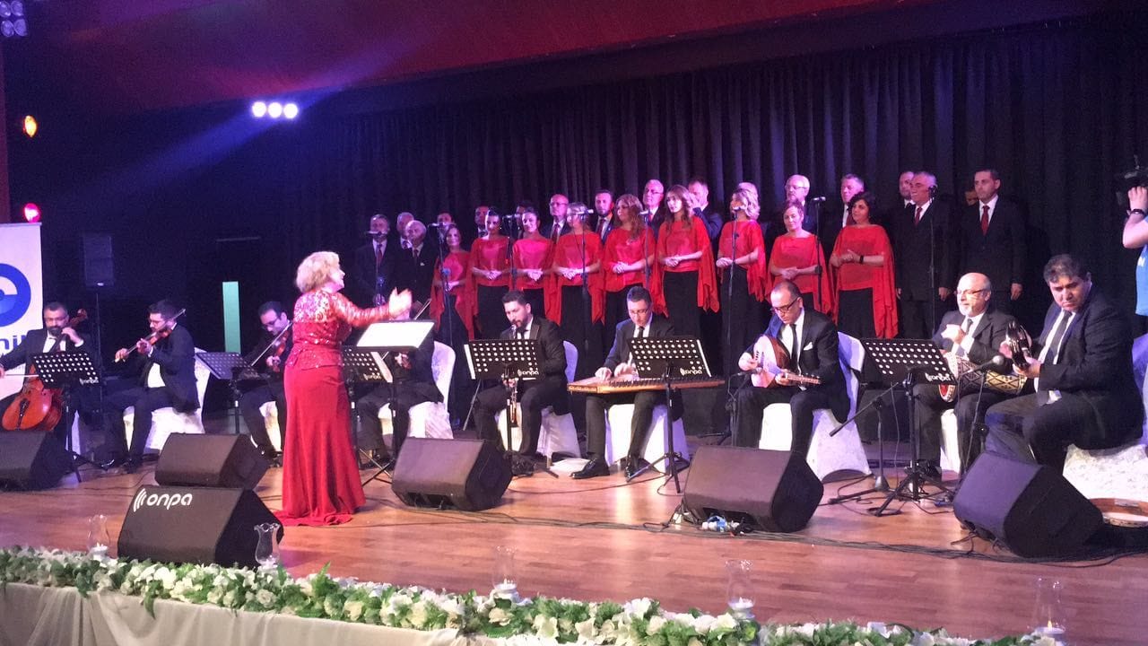 SAMSUN’DA DÜZCE BELEDİYESİ TSM RÜZGARI ESTİ