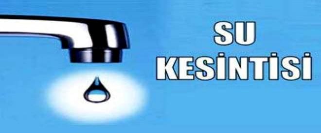 ZORUNLU SU KESİNTİSİ
