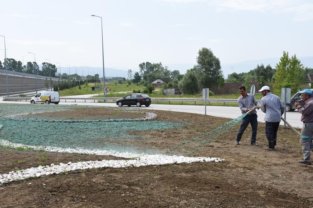 PEYZAJ ÇALIŞMALARINDA HYDROSEEDİNG SİSTEMİ