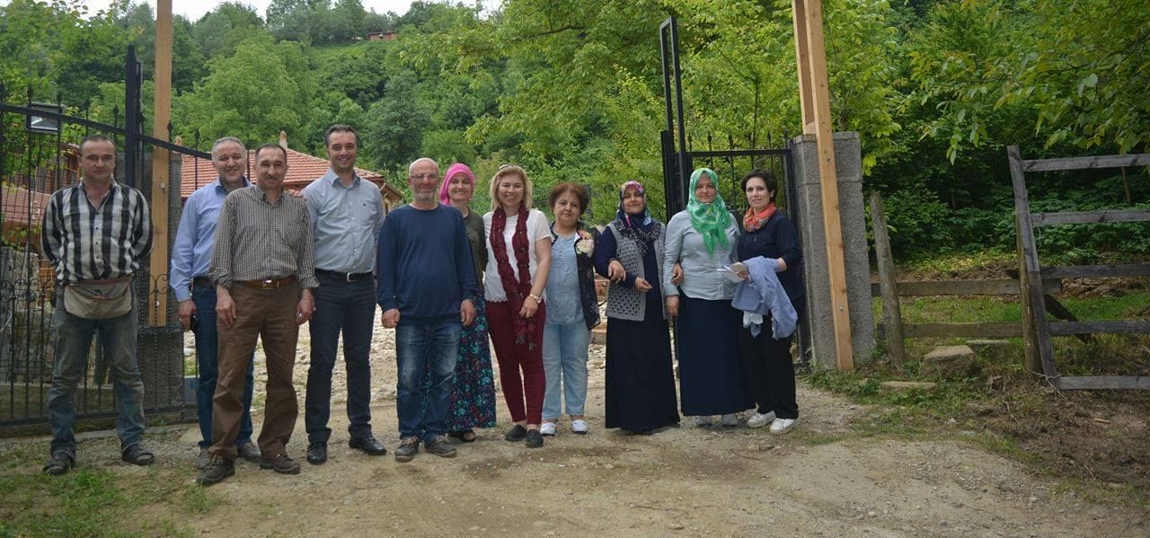 EKO TURİZM ÇİFTLİĞİ AÇILIYOR