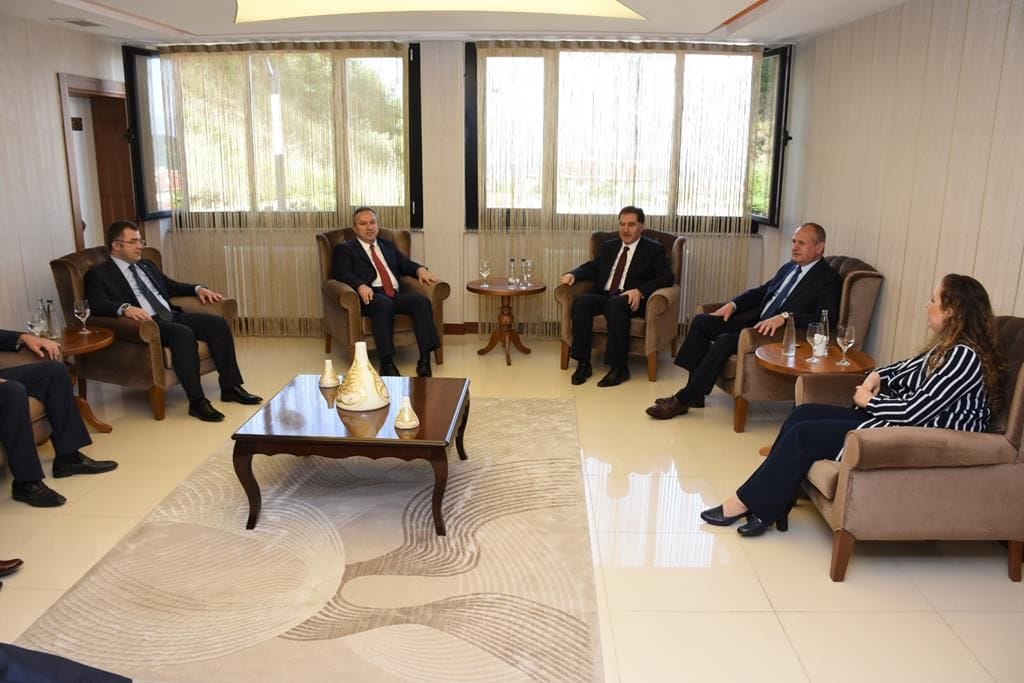 BAŞDANIŞMAN DÜZCE PROTOKOLÜ İLE KAHVALTIDA BİR ARAYA GELDİ