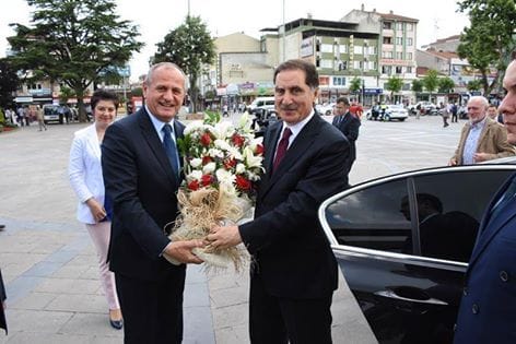 BAŞDANIŞMANIN BELEDİYE ZİYARETİ