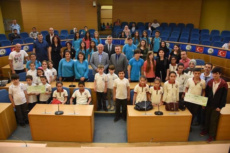 ATIK PİL TOPLAMA YARIŞMASI ÖDÜL TÖRENİ