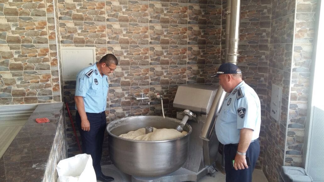 ZABITA EKİPLERİ FIRINLARI DENETLEDİ