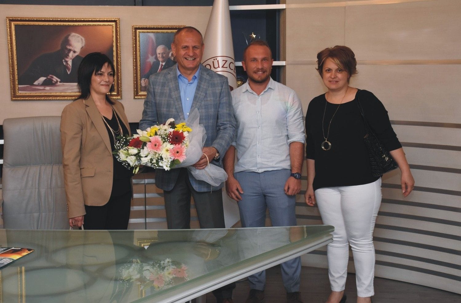 ÇEVRE MÜHENDİSLERİ ODASINDAN ZİYARET