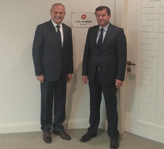 BAŞKAN KELEŞ, ANKARA’DA TEMASLARDA BULUNDU