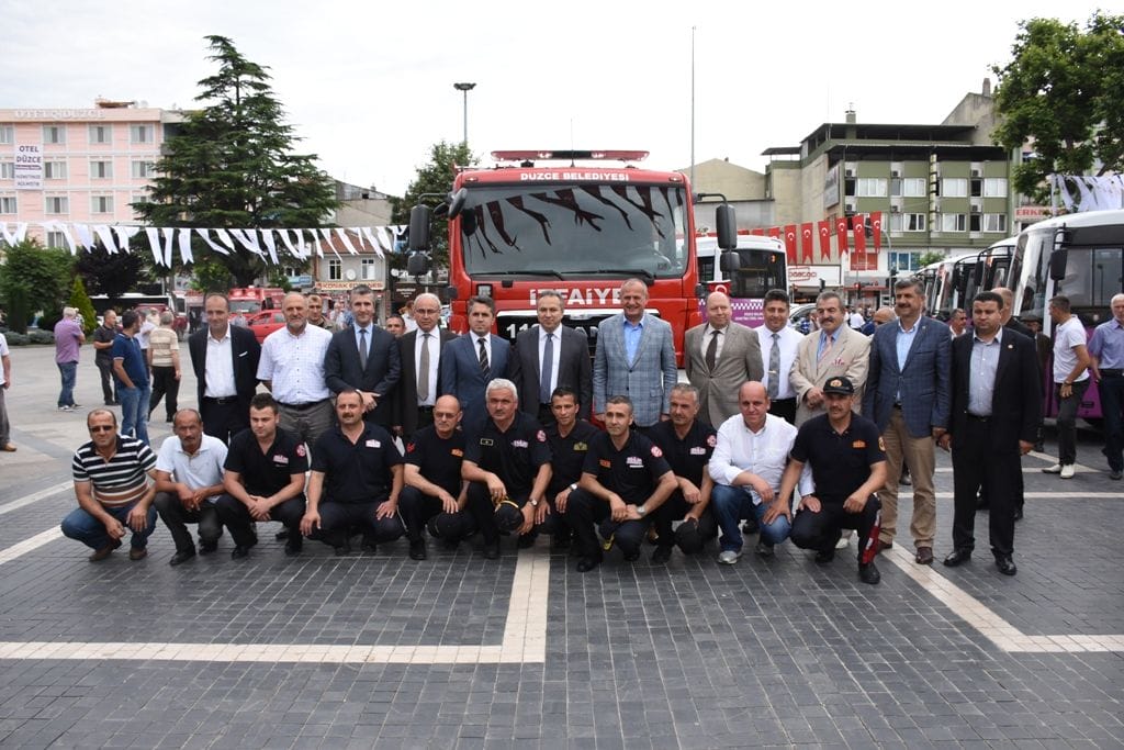 İTFAİYE DAHA DONANIMLI OLDU