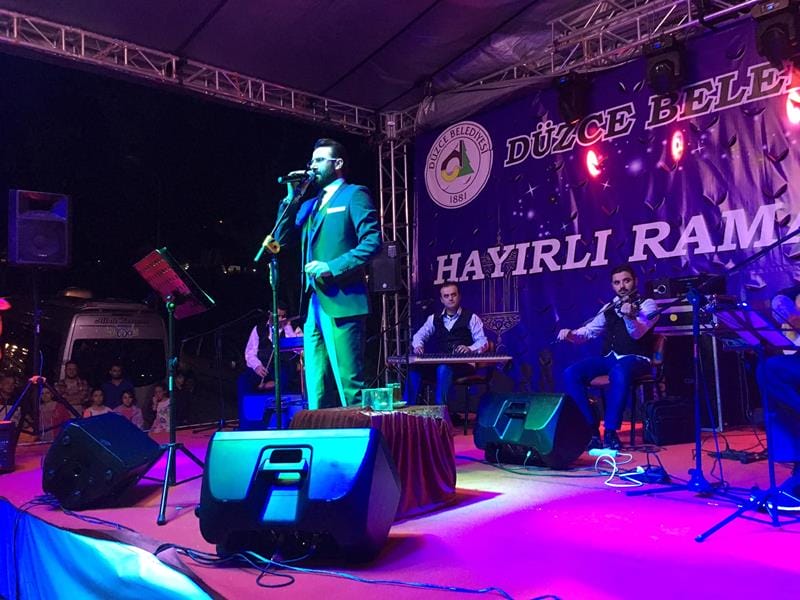 RAMAZAN SOKAĞINA DÜZCELİLERDEN BÜYÜK İLGİ