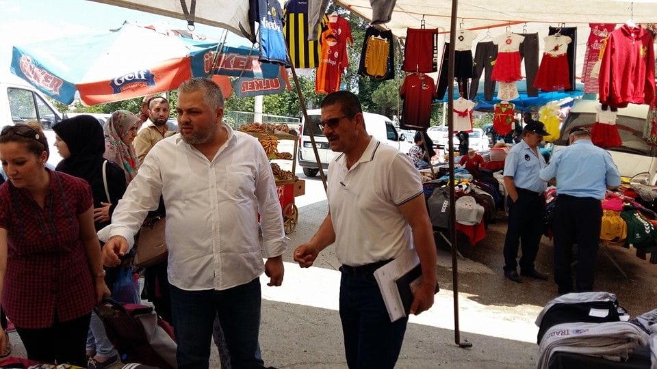 ZABITA ODA BAŞKANLARI İLE DENETLEMEDE