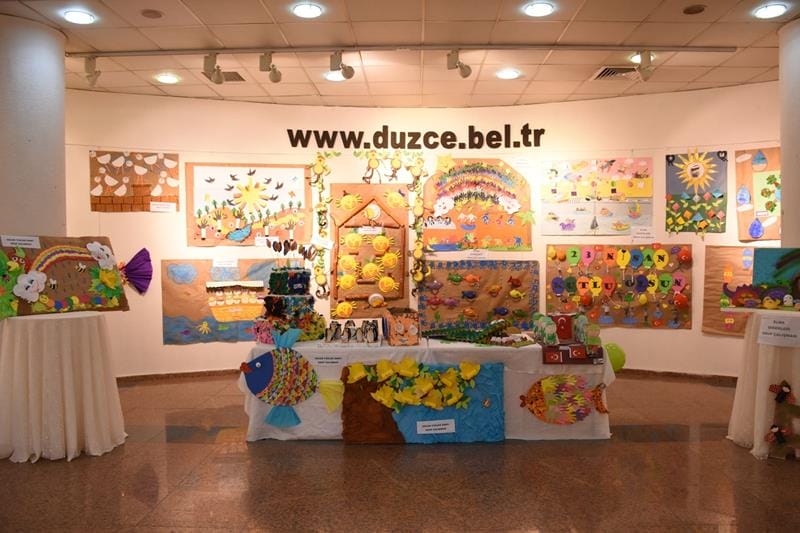 ANAOKULUNDAN KERMES VE SERGİ