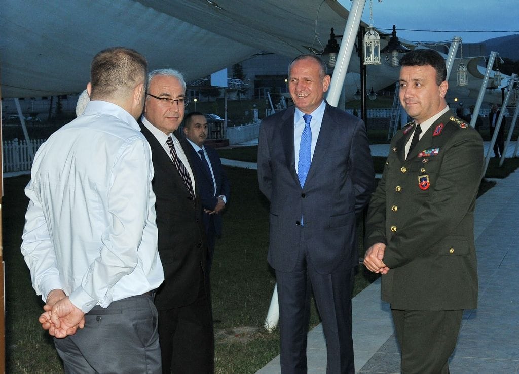 JANDARMA TEŞKİLATI’NIN 177. KURULUŞ YILDÖNÜMÜ İFTARLA KUTLANDI