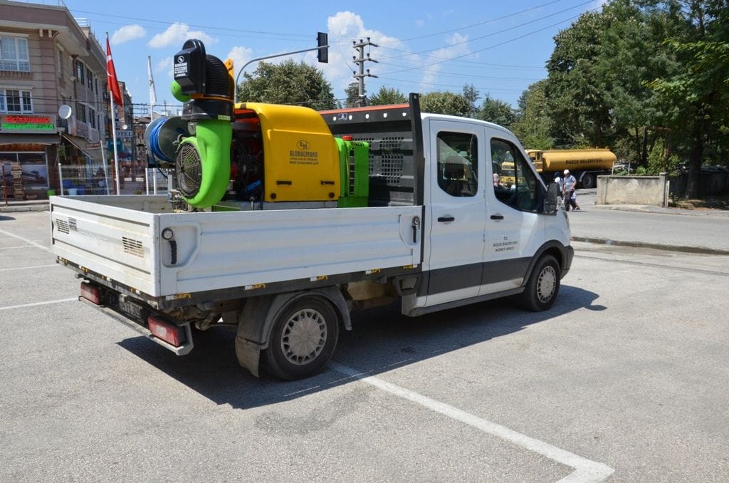 VEKTÖREL MÜCADELEYE BAŞLADI