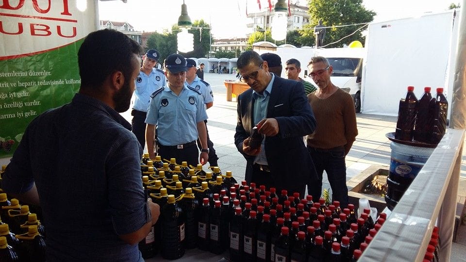 ZABITA EKİPLERİ RAMAZAN SOKAĞINDA