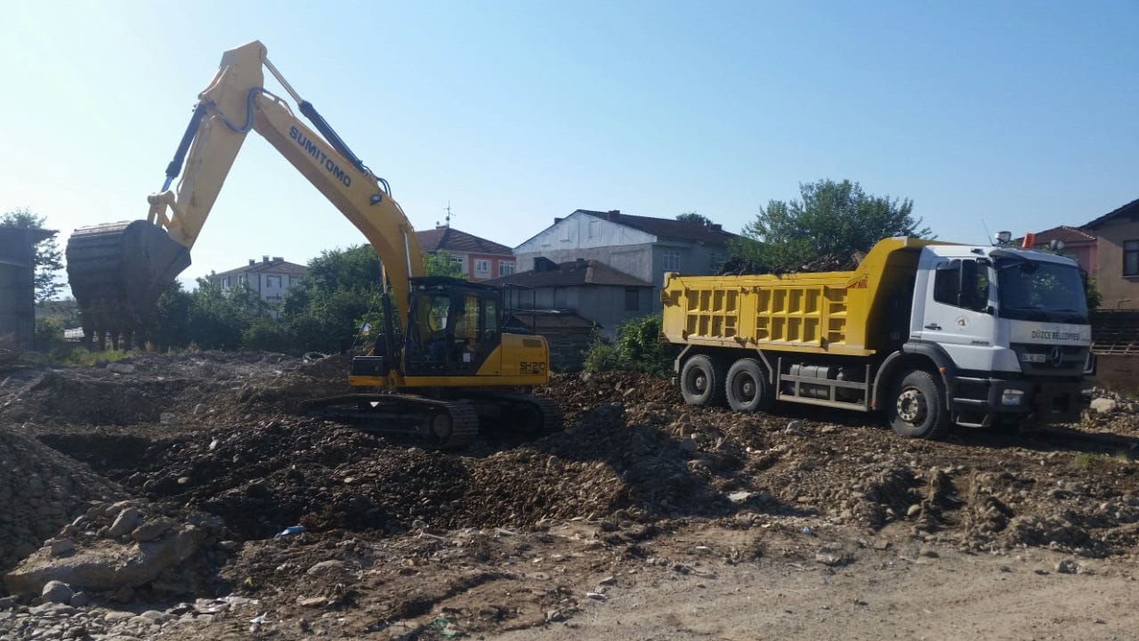 BEYCİLER ÇEVREYOLU AÇMA ÇALIŞMALARI BAŞLADI