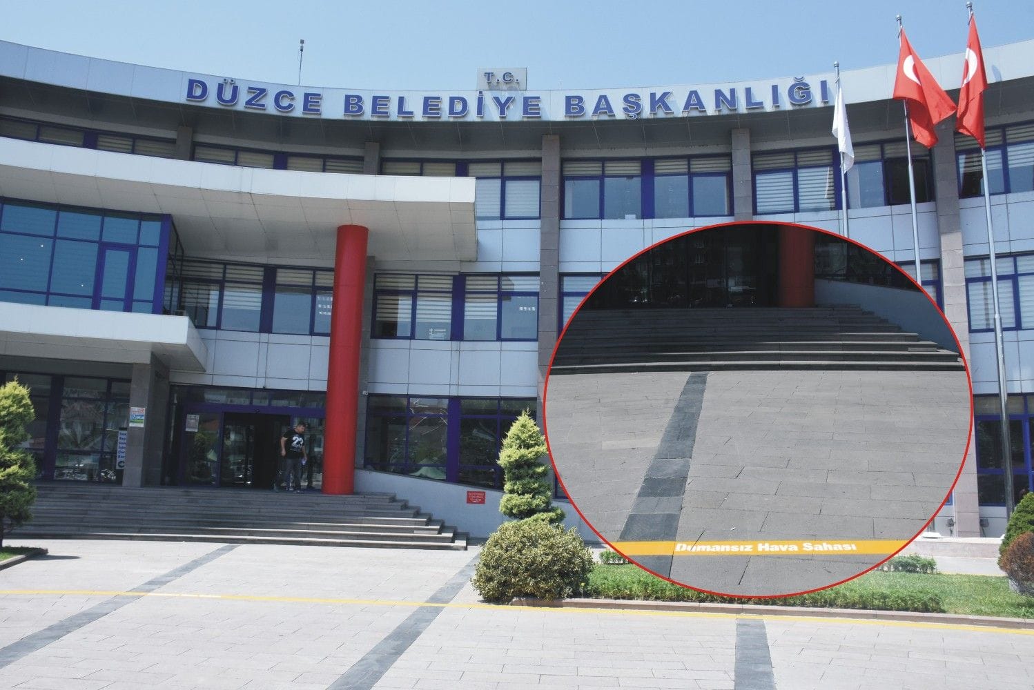 BELEDİYE DUMANSIZ HAVA SAHASINA GİRDİ