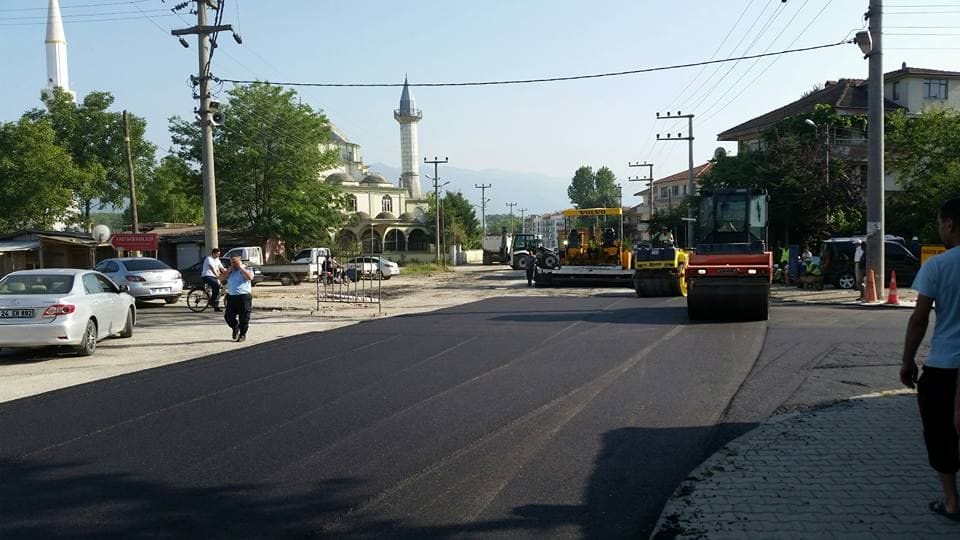 TERMİNAL YOLU VE BECİYÖRÜKLER