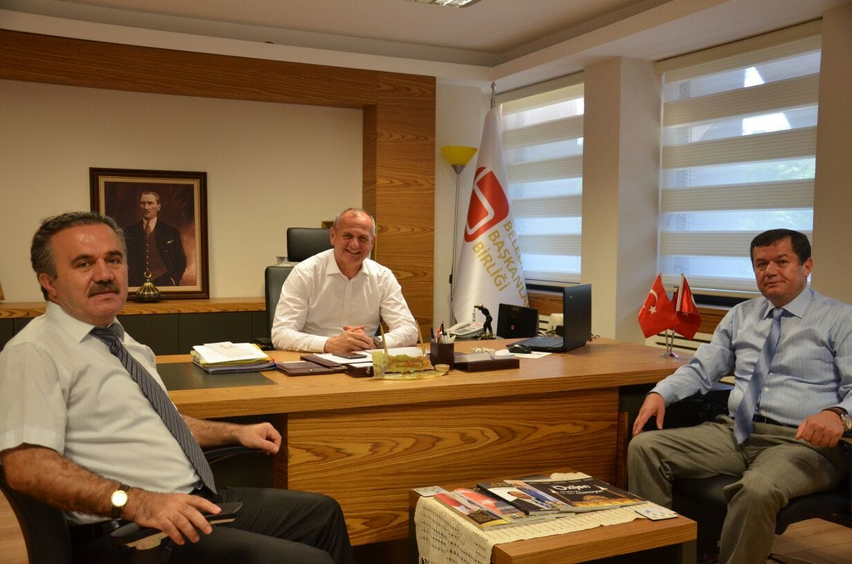 PROF. DR. SERTÇELİK’TEN BAŞKAN KELEŞ’E ZİYARET