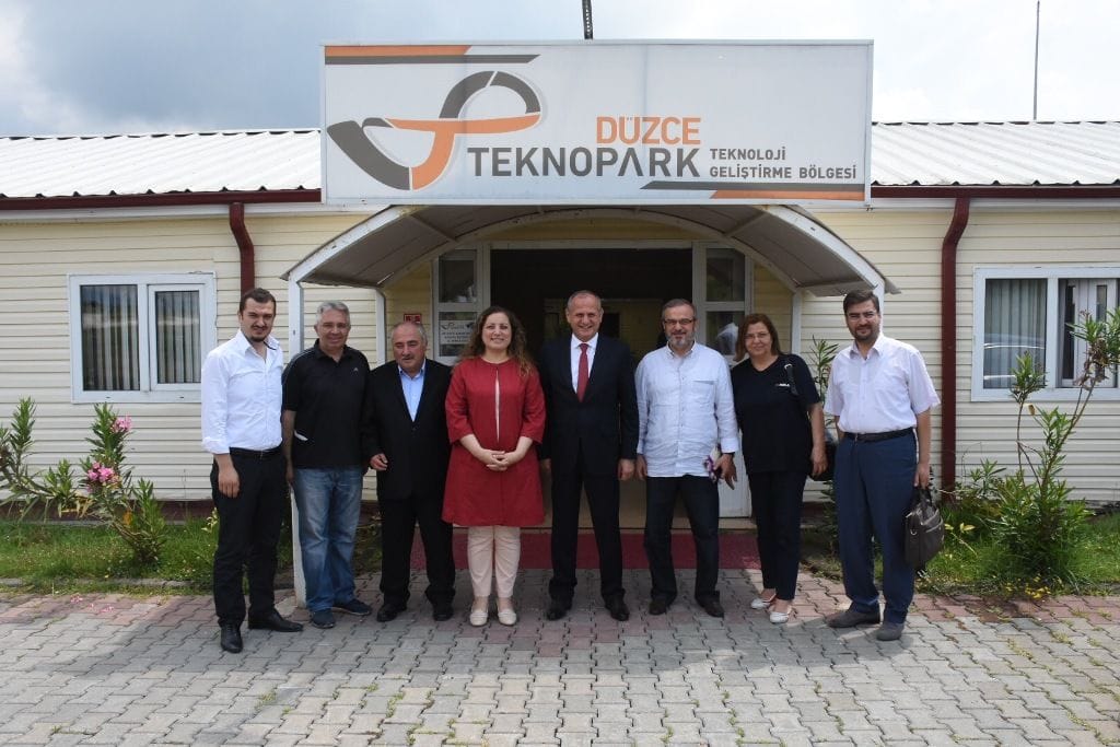 TEKNOPARK YÖNETİM KURULU GÜNDEMİ DEĞERLENDİRDİ