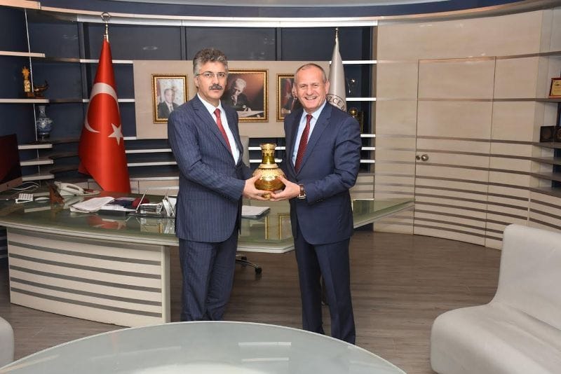 CUMHURİYET BAŞSAVCISINDAN VEDA ZİYARETİ