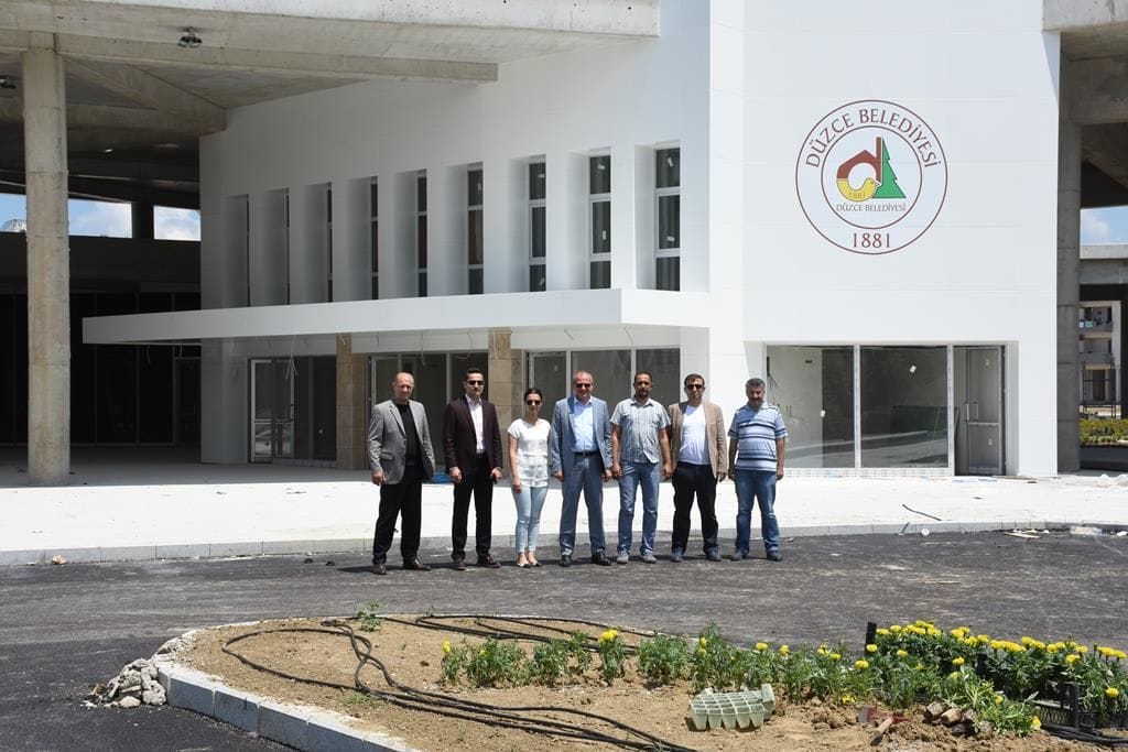 BAŞKAN KELEŞ TERMİNALDE SON DÜZENLEMELERİ İNCELEDİ