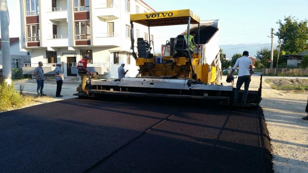 AZMİMİLLİ VE AKINLAR MAHALLESİ TAMAMLANDI