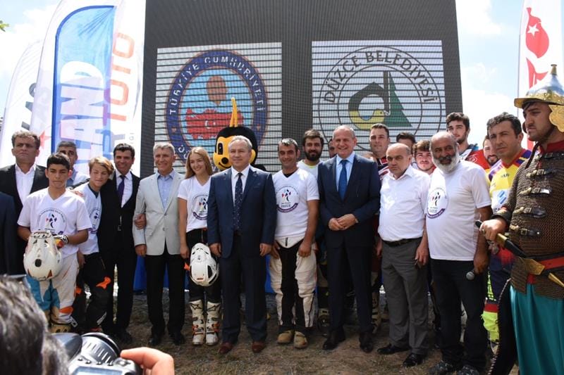 BAJA RALLİSİNDE İLK GÖSTERİ YAPILDI