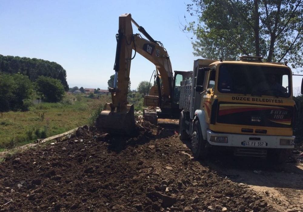 ASAR DERESİ ETRAFINDA TEMİZLİK ÇALIŞMALARI BAŞLADI