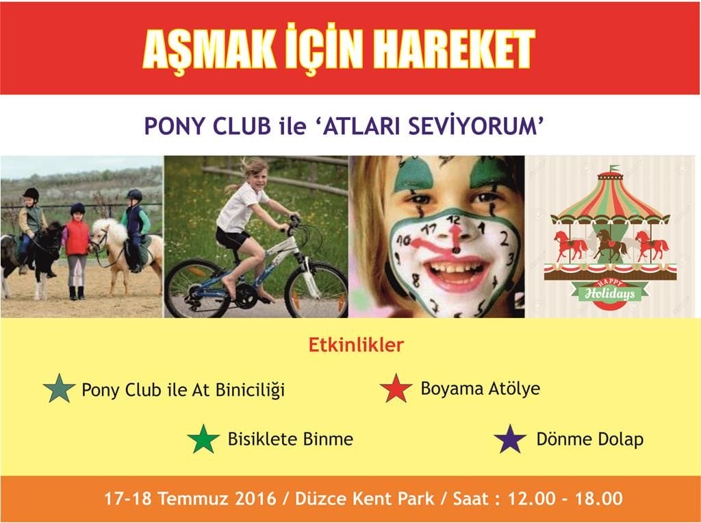 AŞMAK İÇİN HAREKET