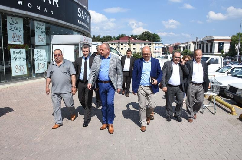 YİMPAŞ AVM İÇİN BAŞKANA YETKİ VERİLDİ