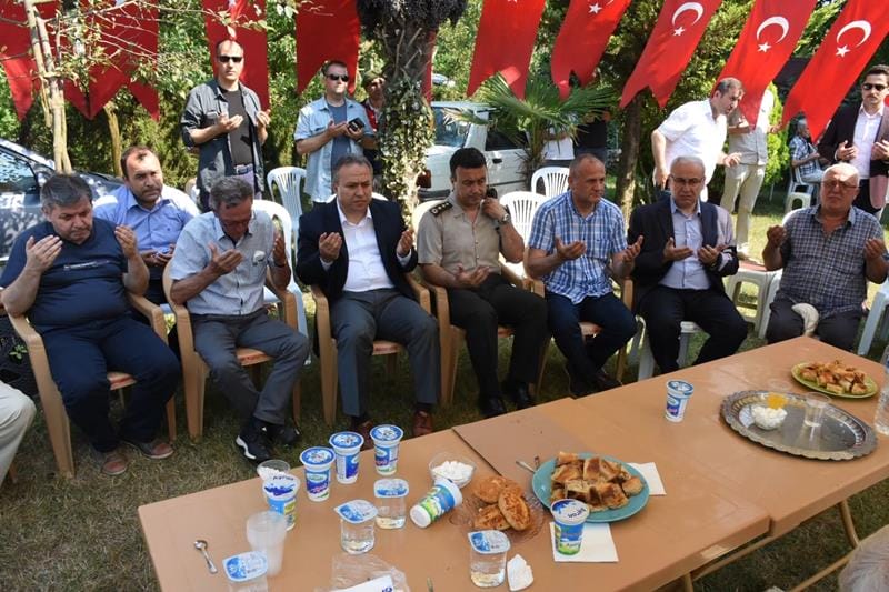 ŞEHİDİMİZ UFUK BAYSAN’A TAZİYE ZİYARETİ