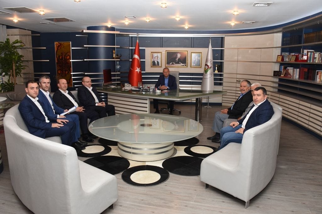SARAY TALEBE YURDUNDAN MAKAM ZİYARETİ
