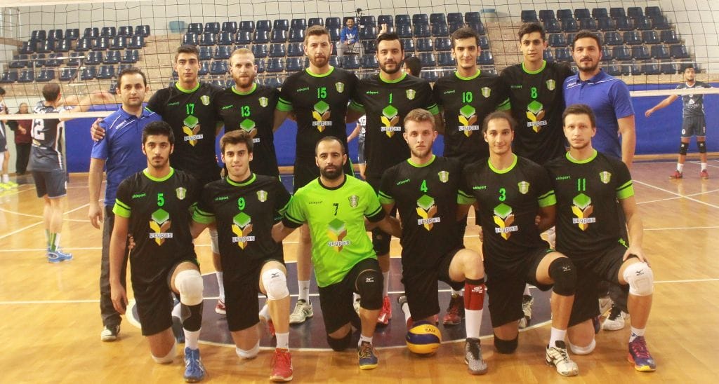 VOLEYBOL 2. LİGİ KATILIM BEDELİ ÖDENDİ