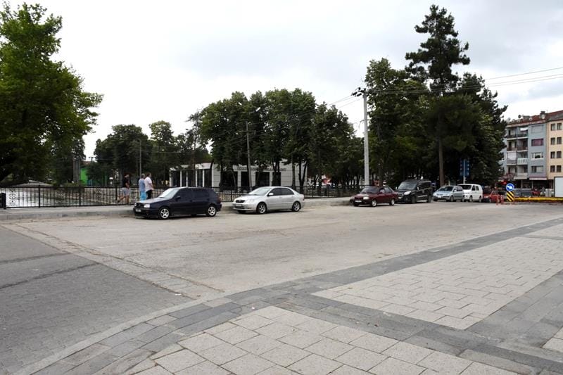 KÖPRÜDE PARK YAPILAMAYACAK