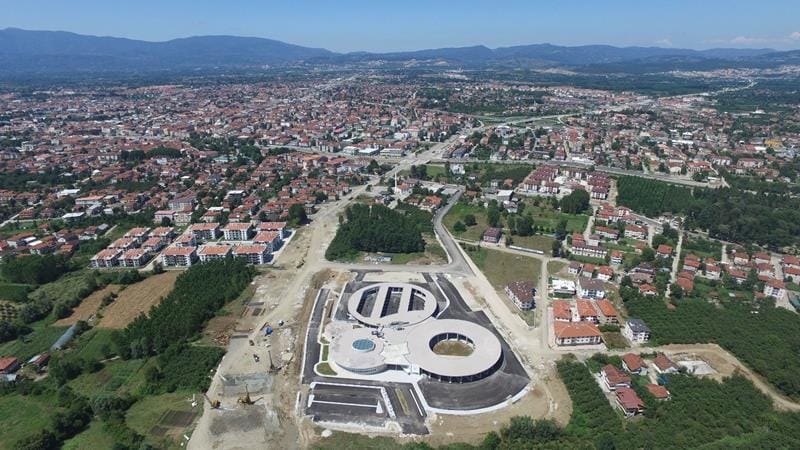 TERMİNAL VE OTOBAN BAĞLANTISI
