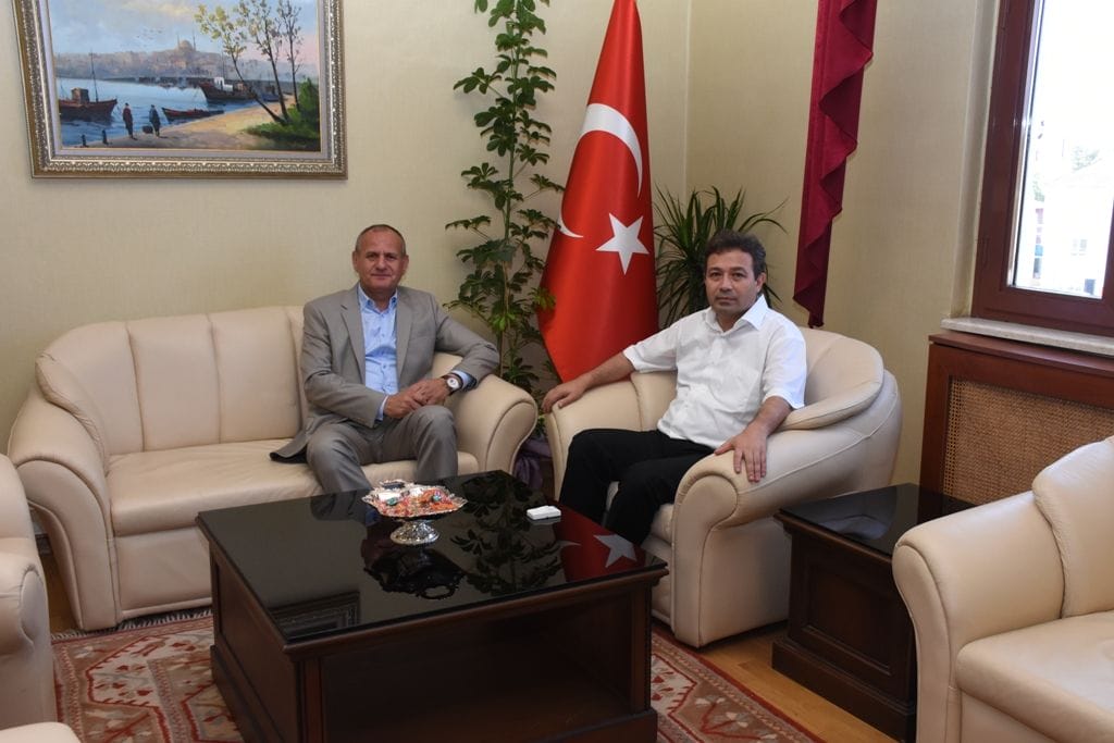 BAŞKANDAN BAŞSAVCIYA ZİYARET