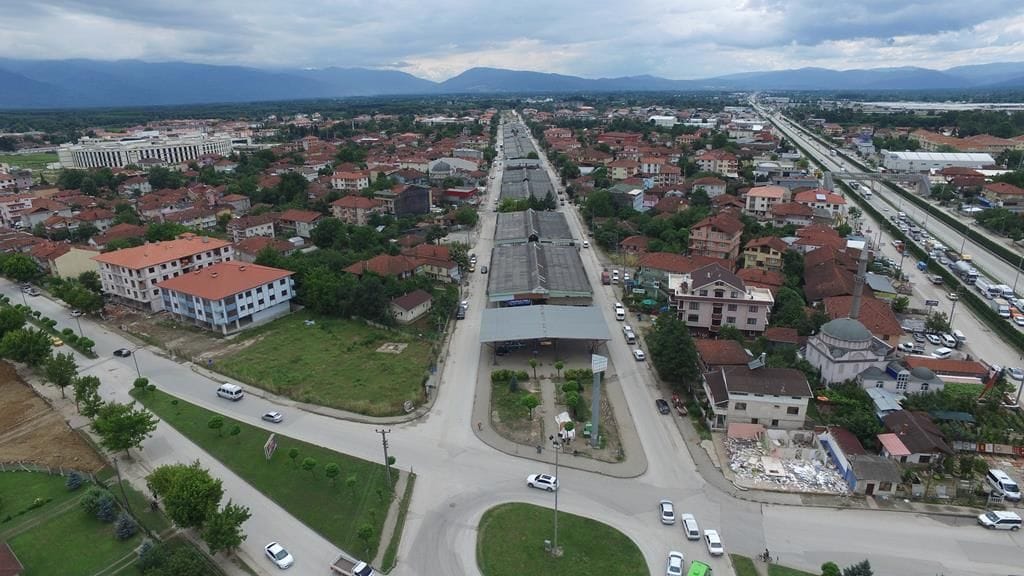 PAZARYERİ KAVŞAĞI YENİDEN DÜZENLENECEK