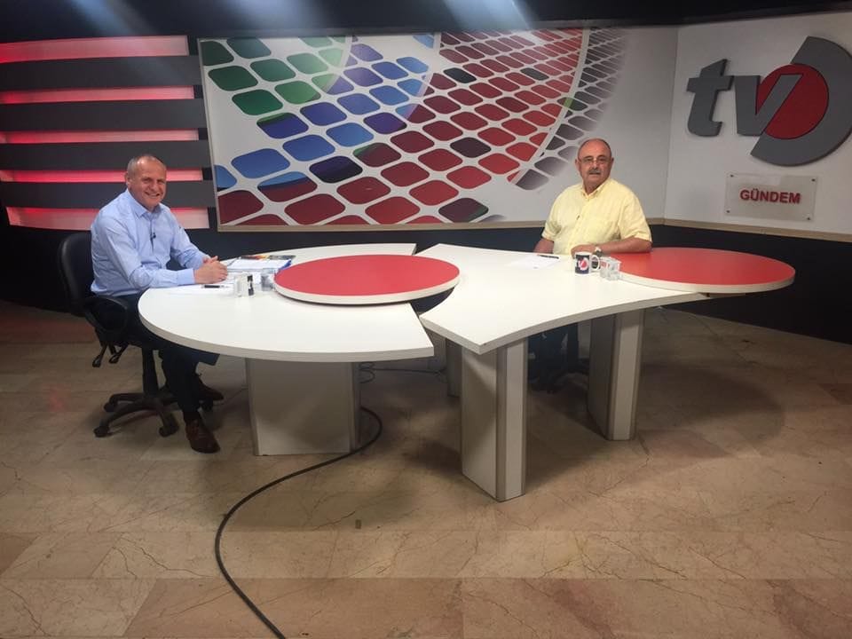 BAŞKAN KELEŞ DÜZCE TV’YE KONUK OLDU