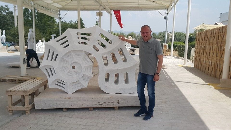 BAŞKAN KELEŞ, DENİZLİ’DE DOĞAL TAŞLARI İNCELEDİ