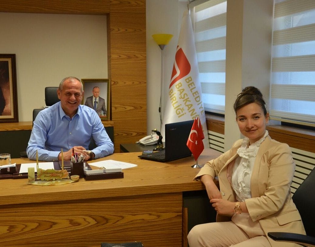 AVUSTURYALI MÜSTEŞARDAN BAŞKAN KELEŞ’E ZİYARET
