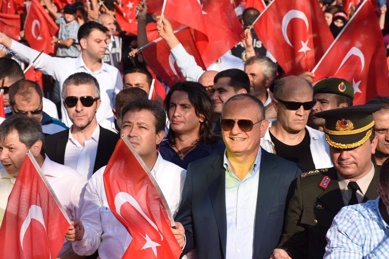 DÜZCE’DE MUHTEŞEM MİTİNG