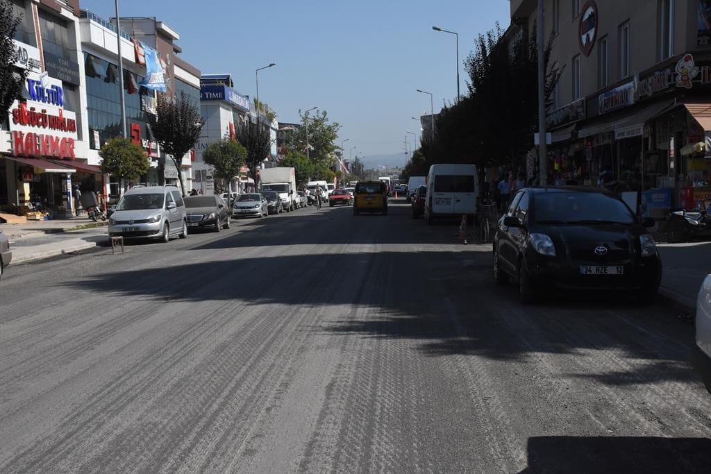 ATATÜRK BULVARI BAZALTA HAZIR