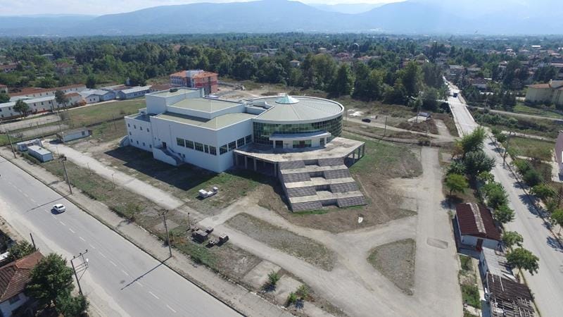 KÜLTÜR MERKEZİ İNŞAATI HIZLANDIRILIYOR