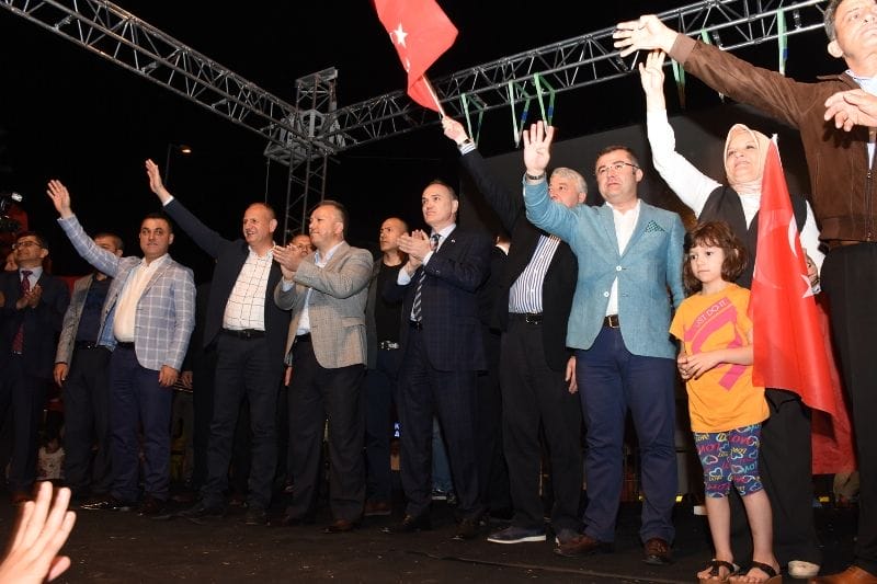HİÇBİR TAŞKINLIK OLMADI