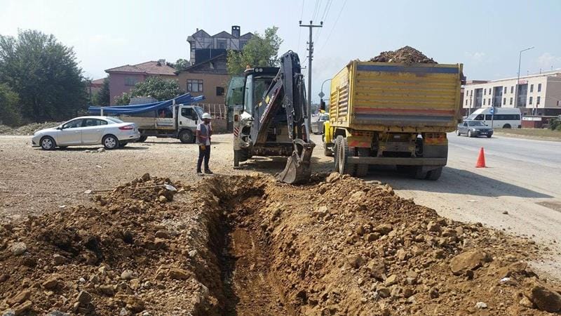 ÇEVRE YOLLARINDA ALT YAPI DÖŞEMELERİ