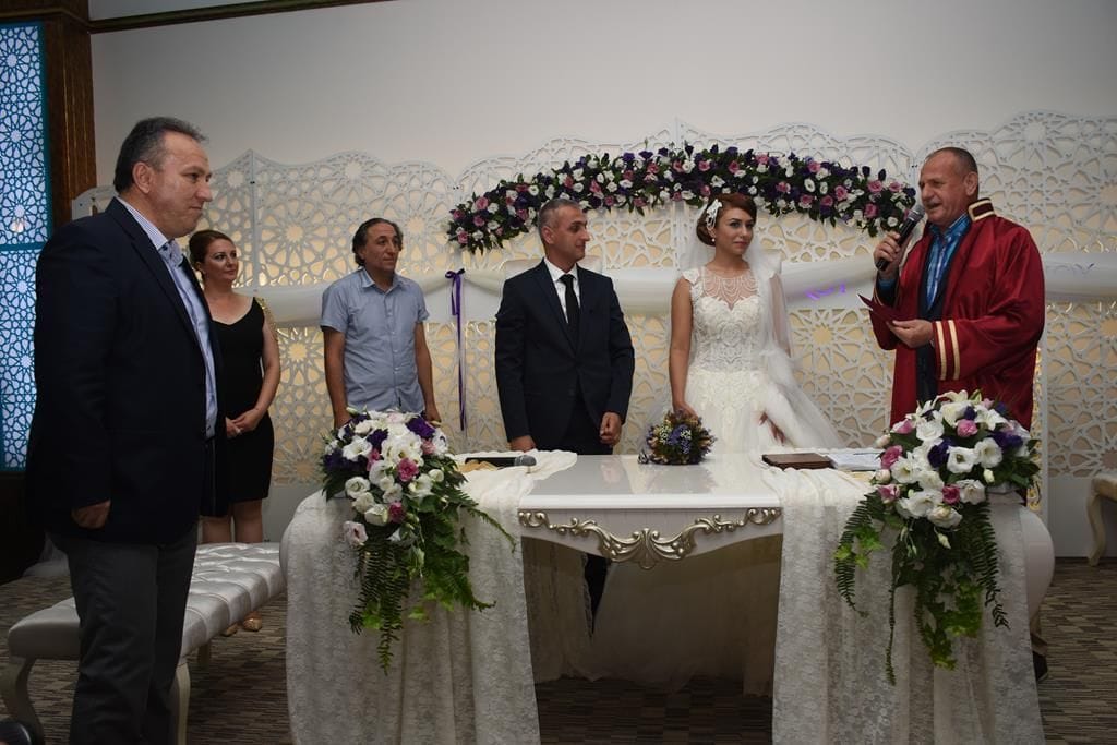 BASIN YAYIN BİRİMİNDE DÜĞÜN HEYECANI